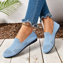 Load image into Gallery viewer, Women's Casual Slip-On Flats - Breathable Hollow-Out Design Shoes