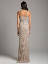 Load image into Gallery viewer, Body Con V-neck Beaded Dress | Lara 29904