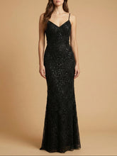 Load image into Gallery viewer, Body Con V-neck Beaded Dress | Lara 29904