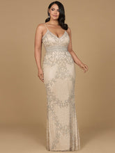 Load image into Gallery viewer, Body Con V-neck Beaded Dress | Lara 29904