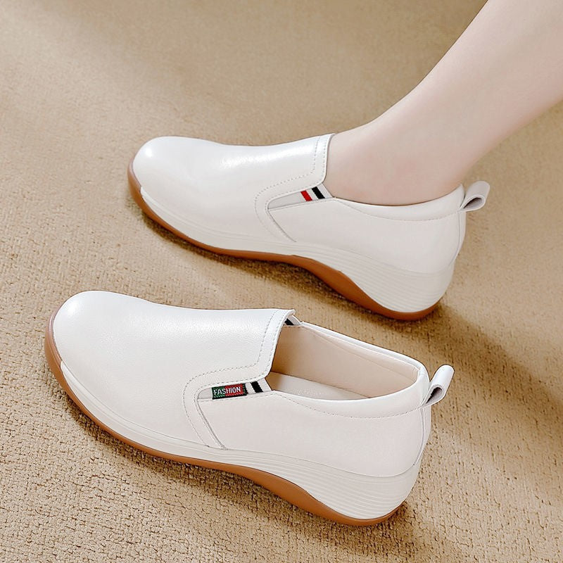Slip-On Comfort Shoes – Soft Sole, Thick Sole, Non-Slip