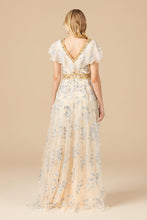 Load image into Gallery viewer, Lara 29966 - Lace, V-Neck Dress