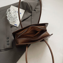 Load image into Gallery viewer, Women's Vintage Pendant Underarm Bag - PU Leather Crossbody Handbag with Adjustable Strap