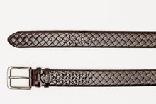 Load image into Gallery viewer, The Rico Burgundy Color Calfskin Belt