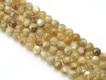 Load image into Gallery viewer, Genuine High Quality Yellow Lepidolite Round Smooth Beads, 8mm/10mm/12mm, Sku#U1448