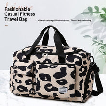 Load image into Gallery viewer, Large Capacity Fitness Tote Bag - Waterproof Travel Gym Bag with Dry-Wet Separation