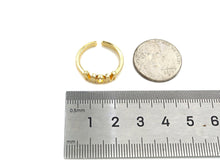 Load image into Gallery viewer, MOM Word Adjustable Ring, LD126