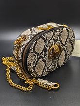 Load image into Gallery viewer, Women's Patent Leather Crossbody Bag - Compact Shoulder Bag with Adjustable Strap