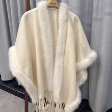 Load image into Gallery viewer, Women's Flow Su Spun Wool Cashmere Double-sided Woolen Cloak