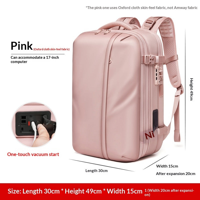 Large-Capacity Oxford Cloth Travel Backpack