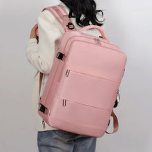 Load image into Gallery viewer, Women's Large Capacity Travel Backpack | Dry Wet Separation | Laptop Sleeve | College &amp; Business