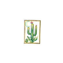 Load image into Gallery viewer, Midnight Framed Cactus