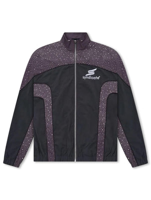 The Syndicate Nylon Jacket - Black