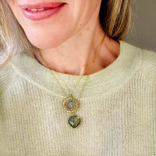 Load image into Gallery viewer, Halo Mini Gold Pendants