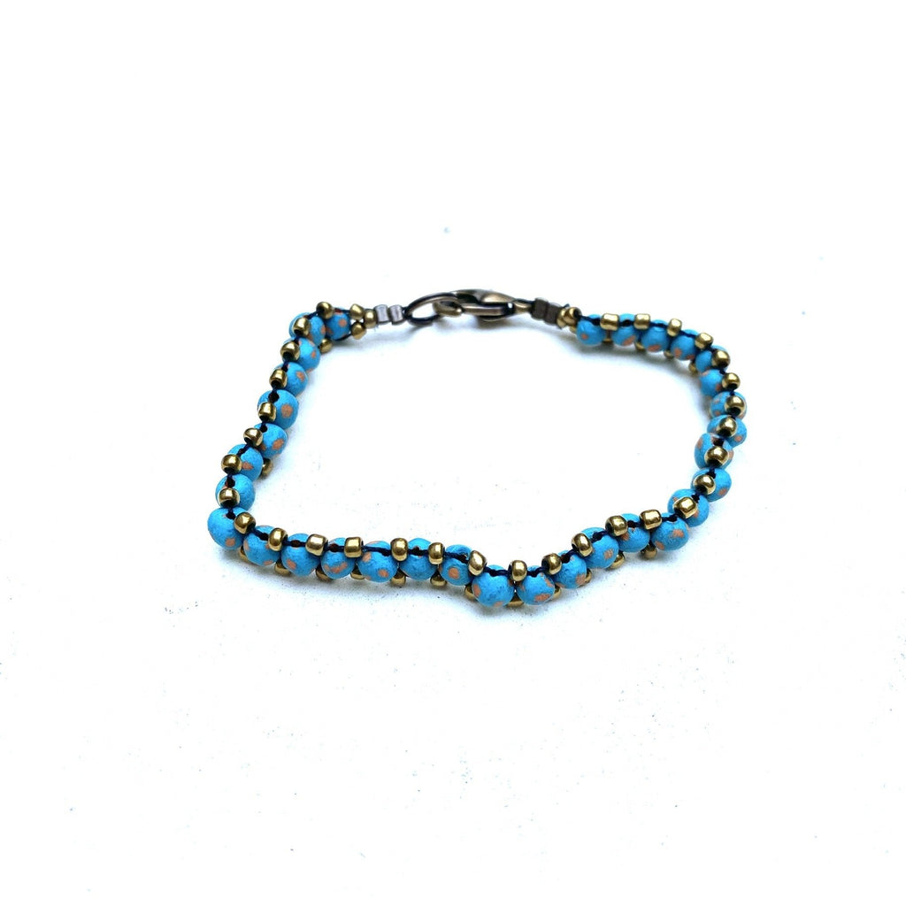 Zipper Ceramic Bracelet
