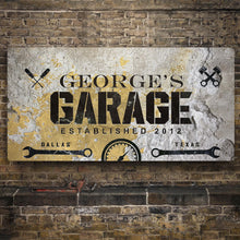 Load image into Gallery viewer, Man Cave Garage Sign