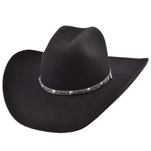 Load image into Gallery viewer, Justin Buster - (2X) Wool Felt Cowboy Hat