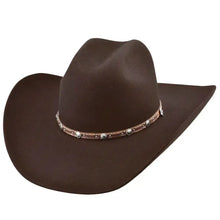 Load image into Gallery viewer, Justin Buster - (2X) Wool Felt Cowboy Hat