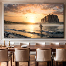 Load image into Gallery viewer, Walking on Water - Faith Wall Art X