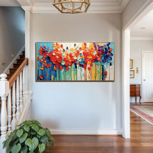 Load image into Gallery viewer, Colorful Petals Wall Art