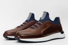 Load image into Gallery viewer, The Sonoma Tan Leather Men Sneaker
