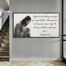 Load image into Gallery viewer, Numbers 6:24-26 - May The Lord Bless You Faith Sign IV