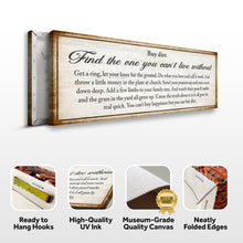 Load image into Gallery viewer, Find The One You Can't Live Without Family Sign II