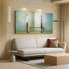Load image into Gallery viewer, Confrontation Abstract Wall Art