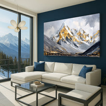 Load image into Gallery viewer, Mountain Minimalist Wall Art III