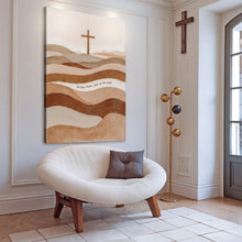 Load image into Gallery viewer, He Has Risen Just As He Said Faith Sign
