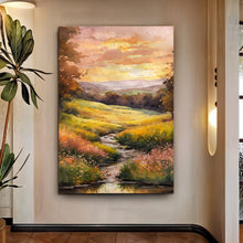 Load image into Gallery viewer, Misty River Wall Art