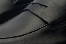 Load image into Gallery viewer, The Marinka Black Leather Shoe Penny Loafer Men  Shoe
