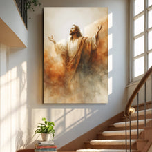 Load image into Gallery viewer, Risen Glory Faith Wall Art