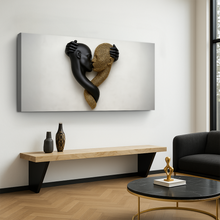 Load image into Gallery viewer, Eternal Love Figure Abstract Wall Art IV