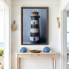 Load image into Gallery viewer, Wooden Lighthouse Coastal Wall Art