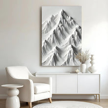Load image into Gallery viewer, White Mountain Wall Art