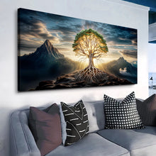 Load image into Gallery viewer, Burning Bush - Faith Wall Art VIII