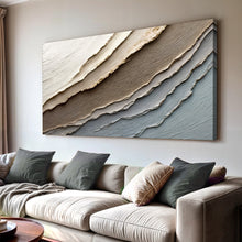 Load image into Gallery viewer, Abstract Earth Tones Wall Art