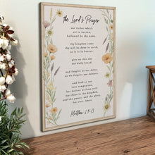 Load image into Gallery viewer, The Lord's Prayer Faith Sign III