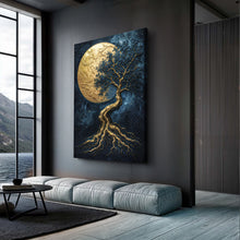 Load image into Gallery viewer, Lunar Tree of Life Wall Art