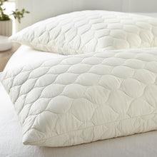Load image into Gallery viewer, Organic Cotton Quilted Pillow Protectors