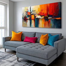 Load image into Gallery viewer, Colorful Abstract Wall Art II