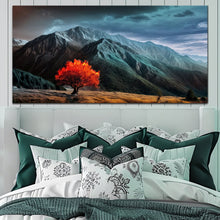 Load image into Gallery viewer, Burning Bush - Faith Wall Art IX