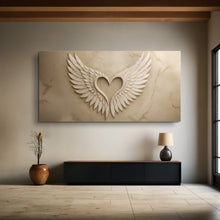 Load image into Gallery viewer, Wings Of Love Abstract Wall Art