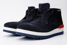 Load image into Gallery viewer, The Kagan Navy Blue Wingtip Chukka Men Sneaker Boot