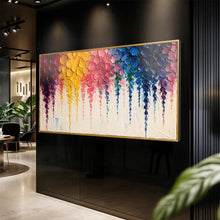 Load image into Gallery viewer, Rainbow Cascade Wall Art