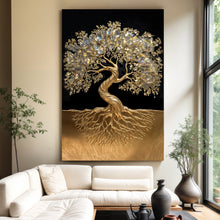 Load image into Gallery viewer, 3D Minimalist Tree of Life Wall Art
