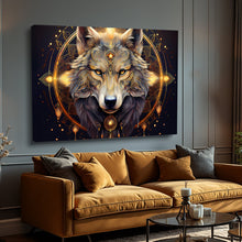 Load image into Gallery viewer, Wolf Head Wall Art