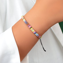 Load image into Gallery viewer, Aesthetic Hippie Adjustable Friendship Bracelet Boho Braid Rope Surfer Jewellery