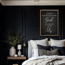 Load image into Gallery viewer, 1 John 4:10 Faith Sign VI